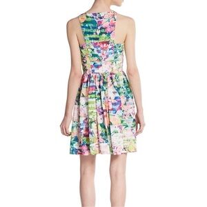 Like New - Amanda Uprichard Garden Geoprint Dress - Size XS